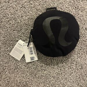 lululemon athletica Black Packable Tote